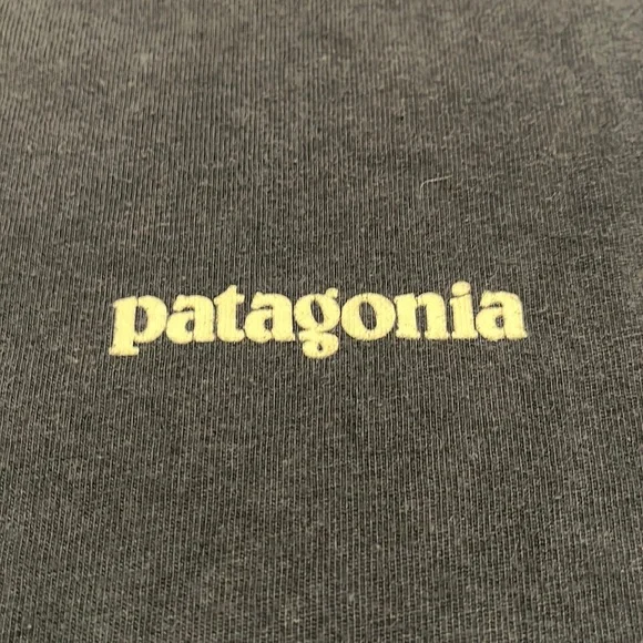 Patagonia logo t-shirt - Picture 2 of 5